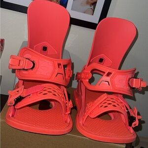 Union Trilogy Snowboard Bindings